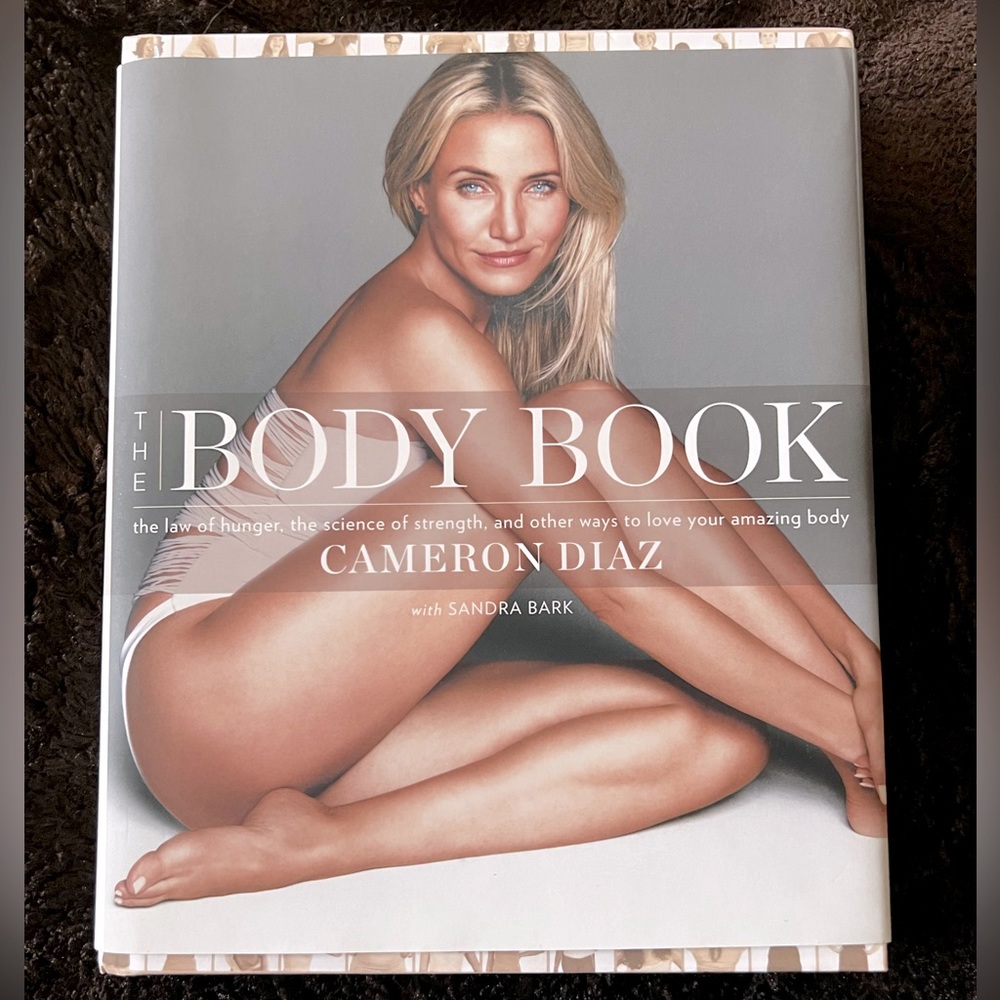 Brand New - The Body Book by Cameron Diaz